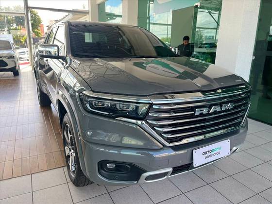RAM RAMPAGE 2.0 TURBO DIESEL LARAMIE 4X4 AUTOMÁTICO